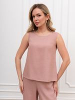 Блузка (топ) Сибелла-5 Виотекс ПУДРОВЫЙ