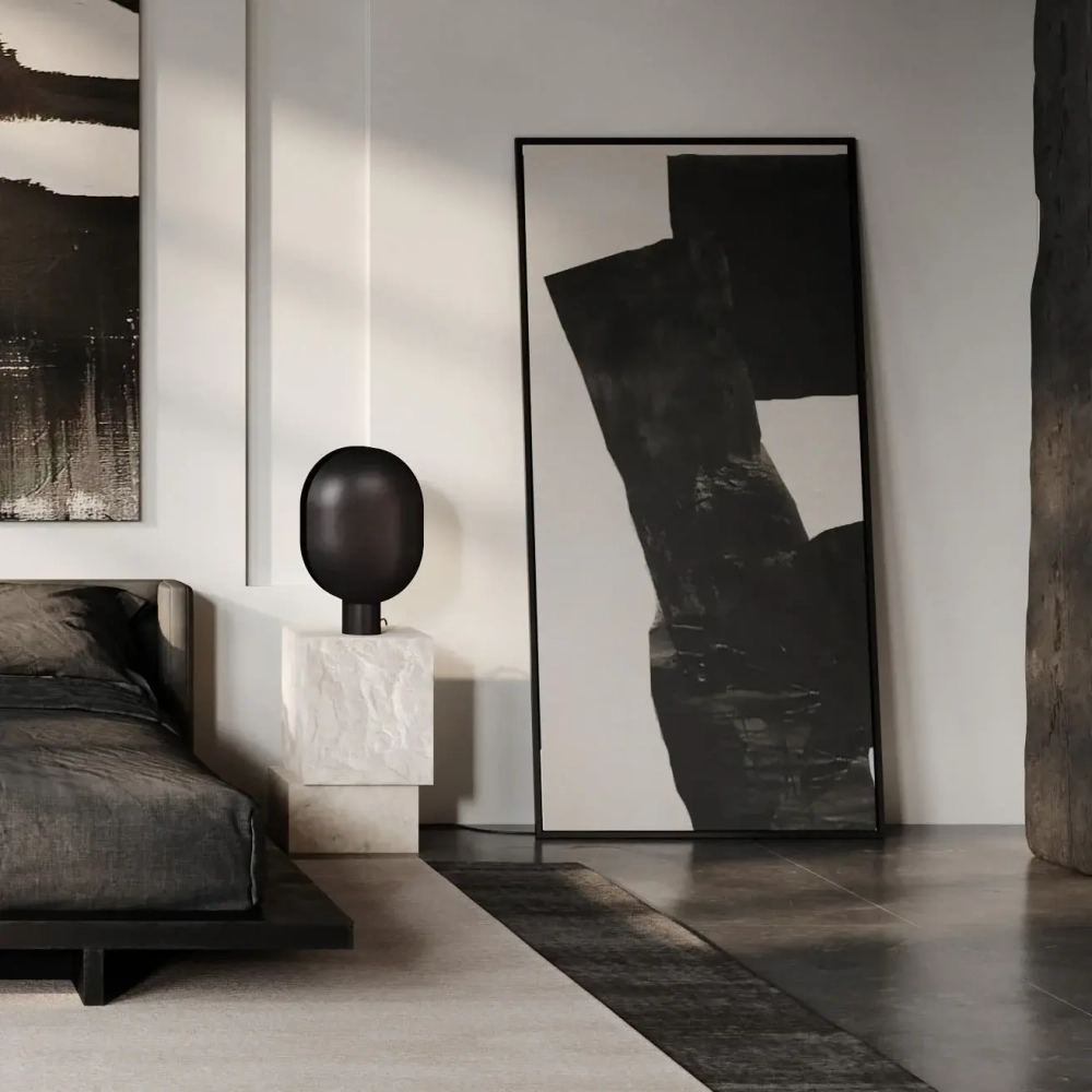 Лампа 101 Copenhagen Clam Table Lamp - Burned Black