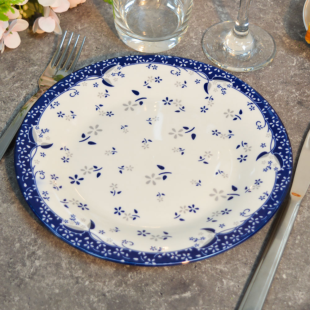 Тарелка десертная 20см Лен