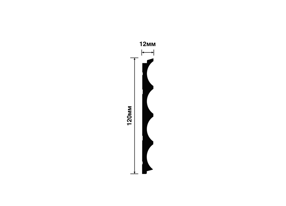 Декоративная панель LV139 W49G