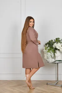 Платье-рубашка УК-3725-1 Фабрика Моды