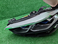 Битая Фара левая BMW 8er G14 G15 G16 (18-22) Laser