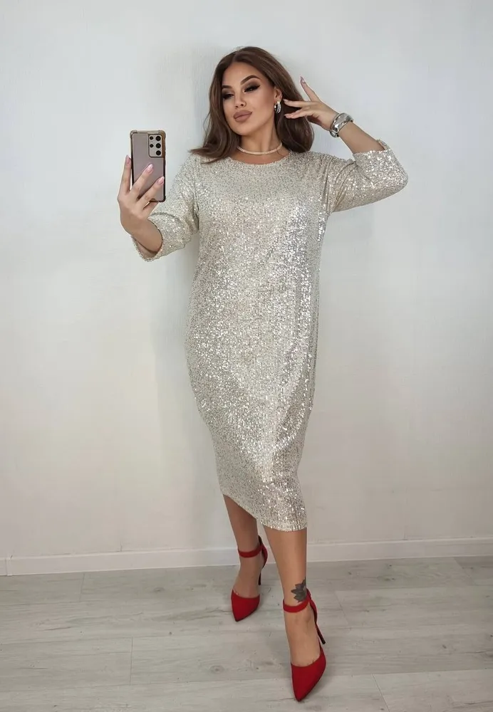 Платье вечернее 01841-1 Фабрика Моды