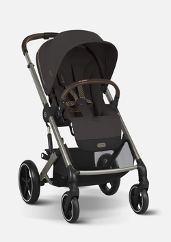 Cybex Детская коляска Balios S Lux BLK 2 в 1 цвет Chocolate Brown