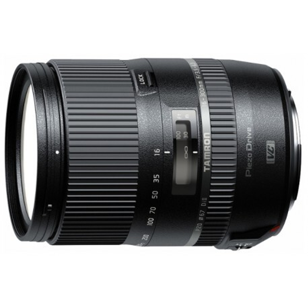 Объектив Tamron 16-300mm f/3.5-6.3 Di II VC PZD (B016) Nikon F, черный