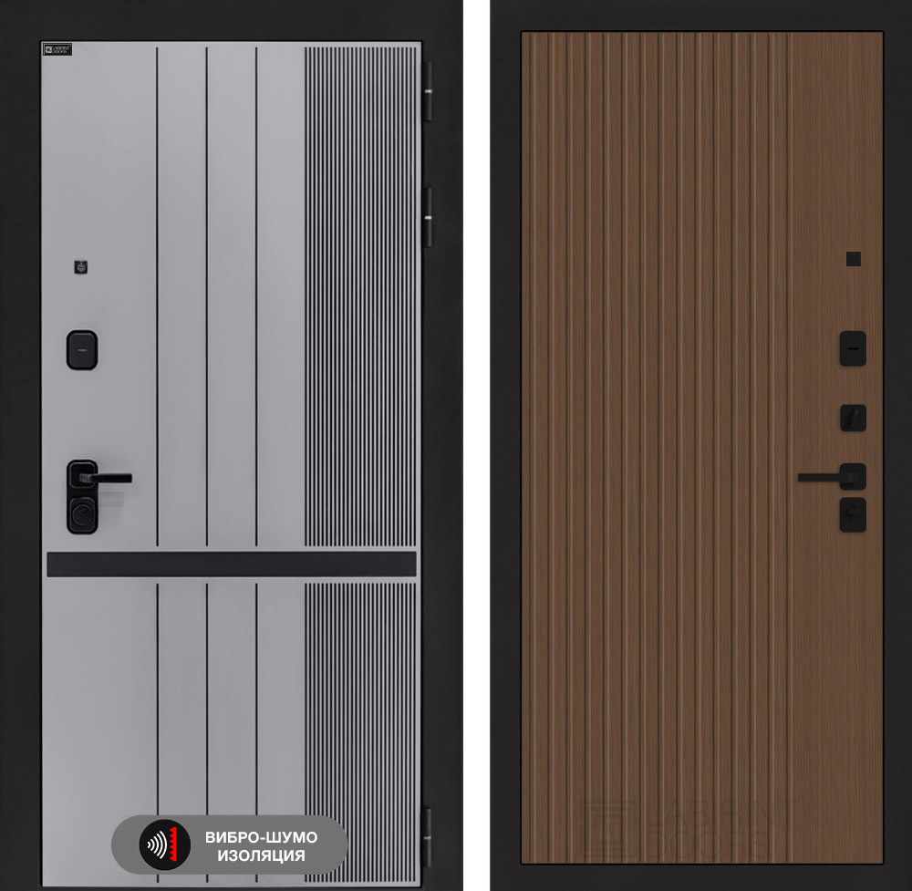 Входная дверь Лабиринт SKYLAB - 29 Дуб кантри темный