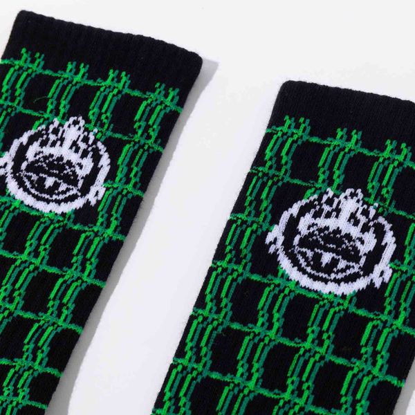 Носки Mesh черные - фото 5