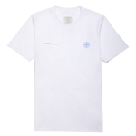 TSHRT SMR DIVER PIXEL SORT WHITE