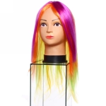 Парик карнавальный «Цветные локоны»