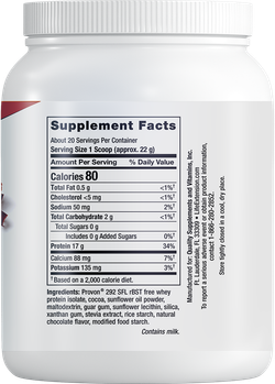 Wellness Code® Whey Protein Isolate Life Extension