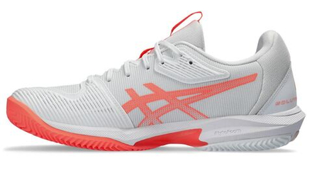 Женские Кроссовки теннисные Asics Solution Speed FF 3 Clay - белый