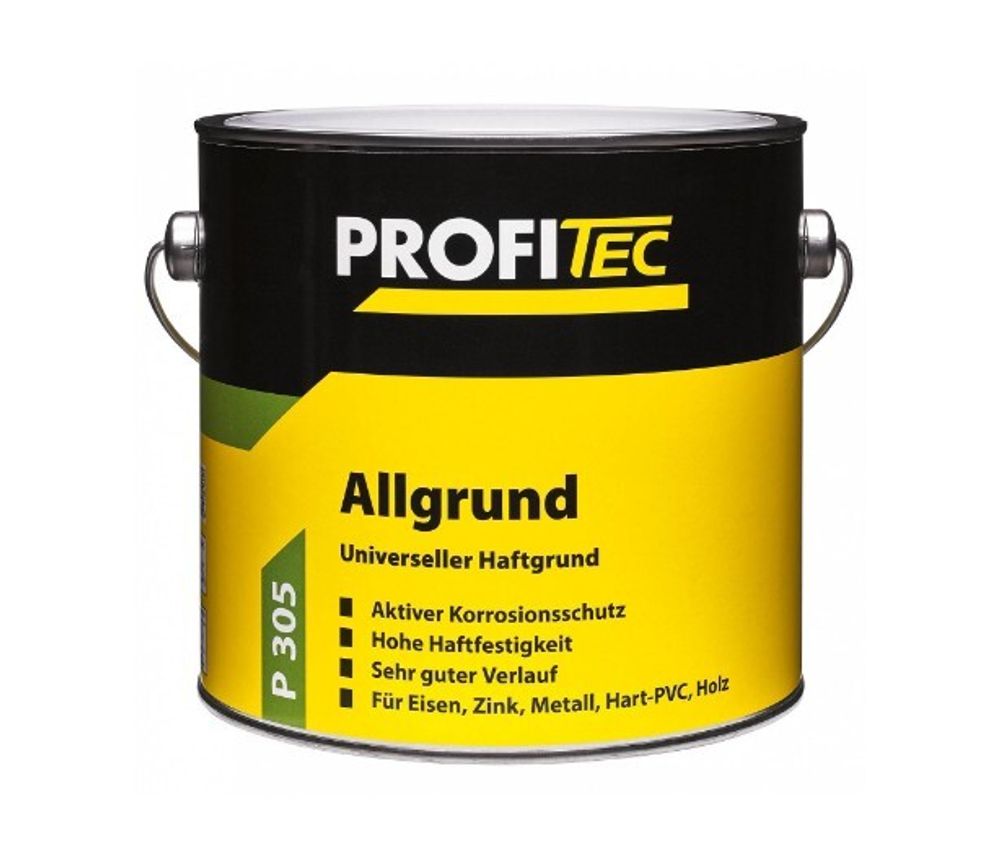 Грунт PROFI Tec P305 weiss Allgrund Антикоррозионная защита и универсальный праймер