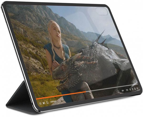 Чехол магнитный Baseus Simplism Y-Type Leather для iPad Pro 11 (Black)