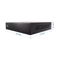 IP видеорегистратор 9 кан. ST-NVR-V0908F95 PRO
