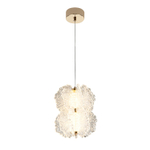 Подвесной светодиодный светильник Modelight MDL.65223.2HC GD