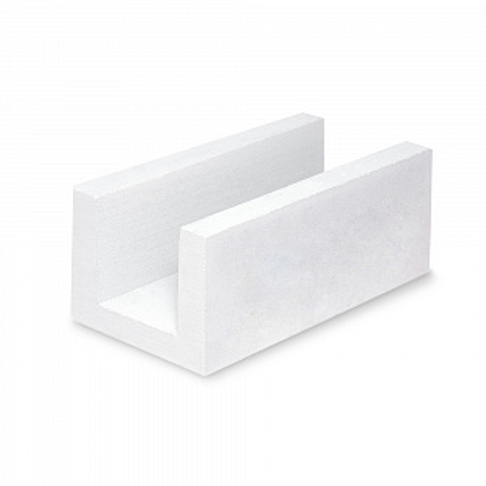 U-образные блок D500 500x300x250 мм