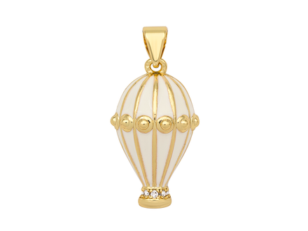 Подвеска Воздушный шар, 22мм, эмаль