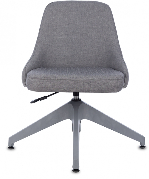 Кресло Бюрократ CH-340GLZ серый 38-404 крестов.4-луч. пластик пластик серый