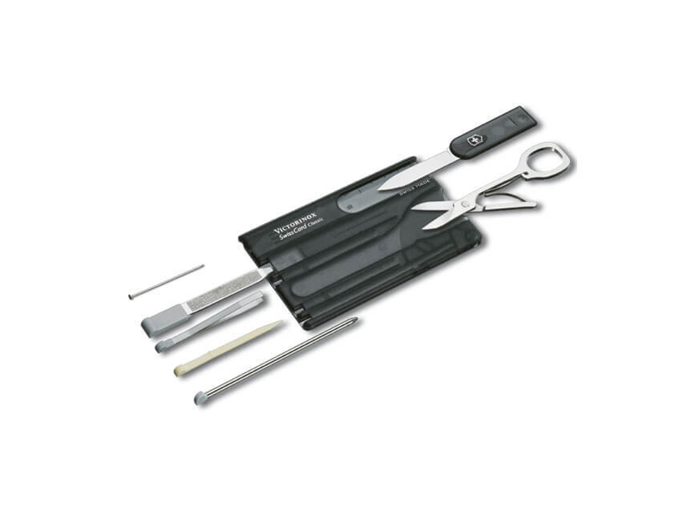 Швейцарская карточка Victorinox SwissCard, черная