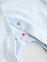 Комбинезон / Cлип для малышей Next E18-363, 5 шт., Светло-зеленый, Светло-желтый, Голубой