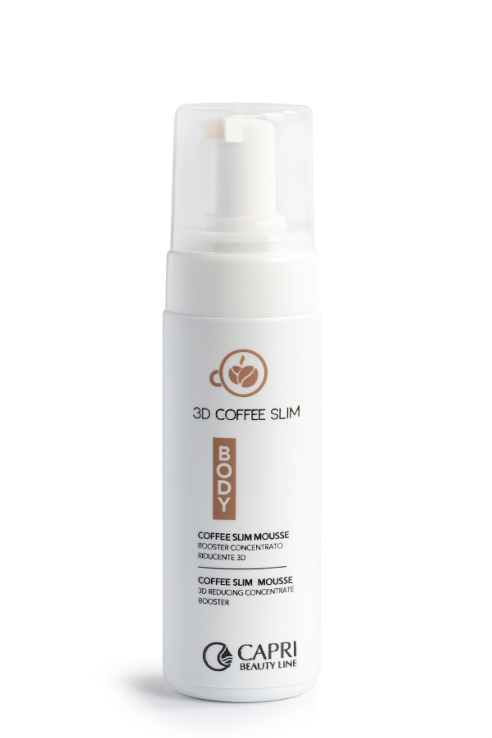 Концентрированный мусс, усилитель 3D-редукции Coffee Slim Mousse, 150 мл