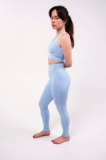 Спортивные леггинсы из бифлекса