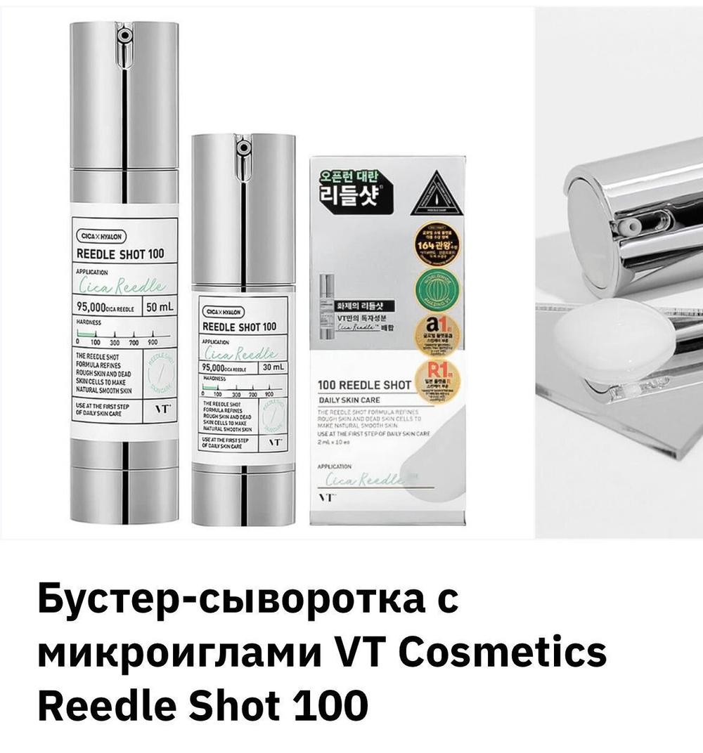 Сыворотка с микроиглами