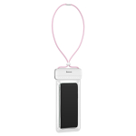 Водонепроницаемый чехол Baseus Let''s go Slip Cover Waterproof Bag - White+Pink