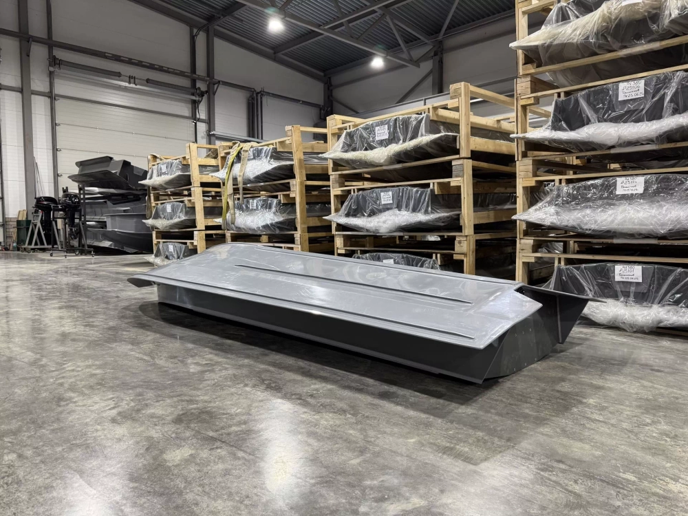 Моторная лодка РИБ Gelium 3800 (низкий борт)