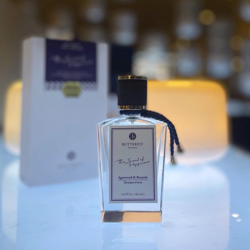 Тайский парфюм Агаровое Дерево и Бензоин Thai Perfume Agarwood & Benzoin Butterfly