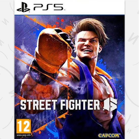 Street Fighter 6 [PS5, русские субтитры]