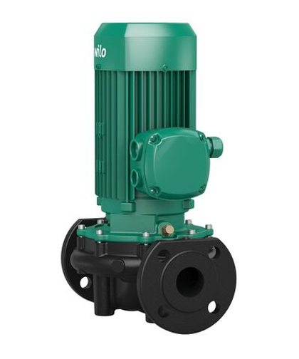 Компактный насос с сухим ротором в инлайн-исполнении с фланцевым соединением IPL 32/135-1,1/2