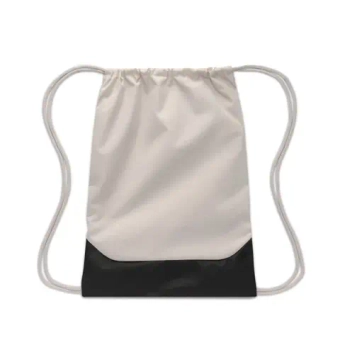 Рюкзак теннисный Nike Brasilia Drawstring Gym Сумка - light bone/black/black