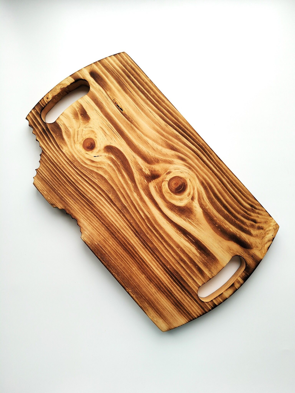 Доска деревянная для подачи сервировочная