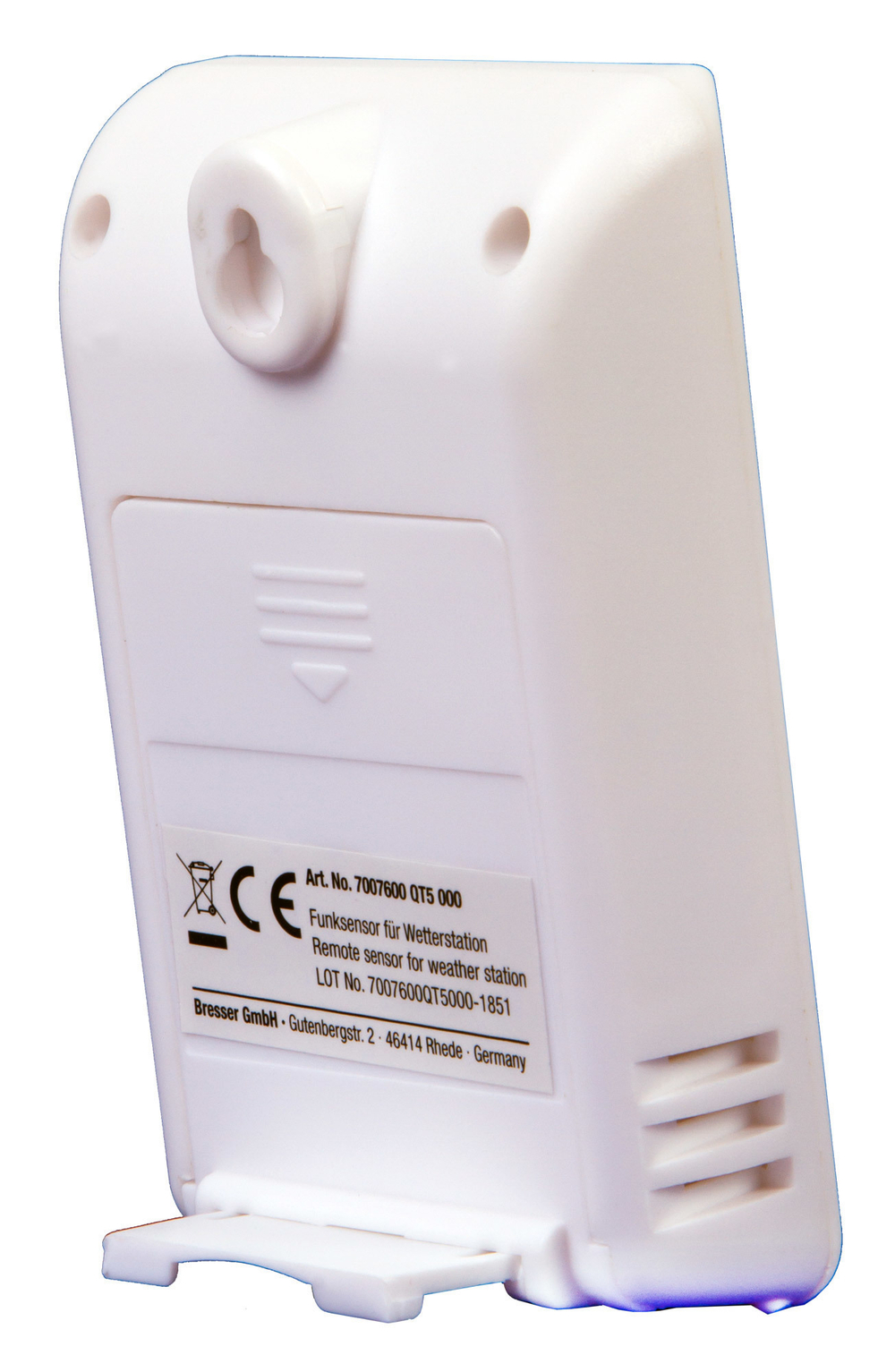 Погодная станция Bresser Translucidus с прозрачным корпусом, серая