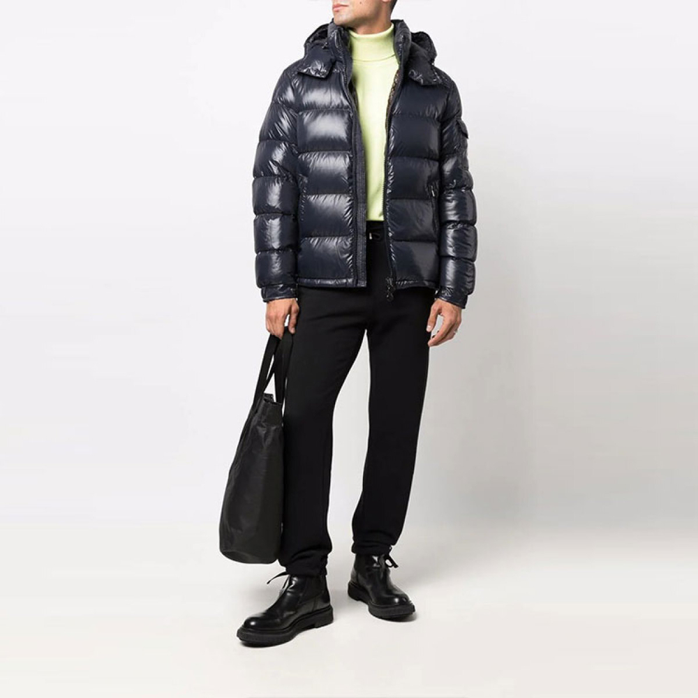 Куртки Moncler maya, G20911A5360068950BLUE