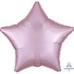 Шар фольгированный Звезда 48 см (Розовый)