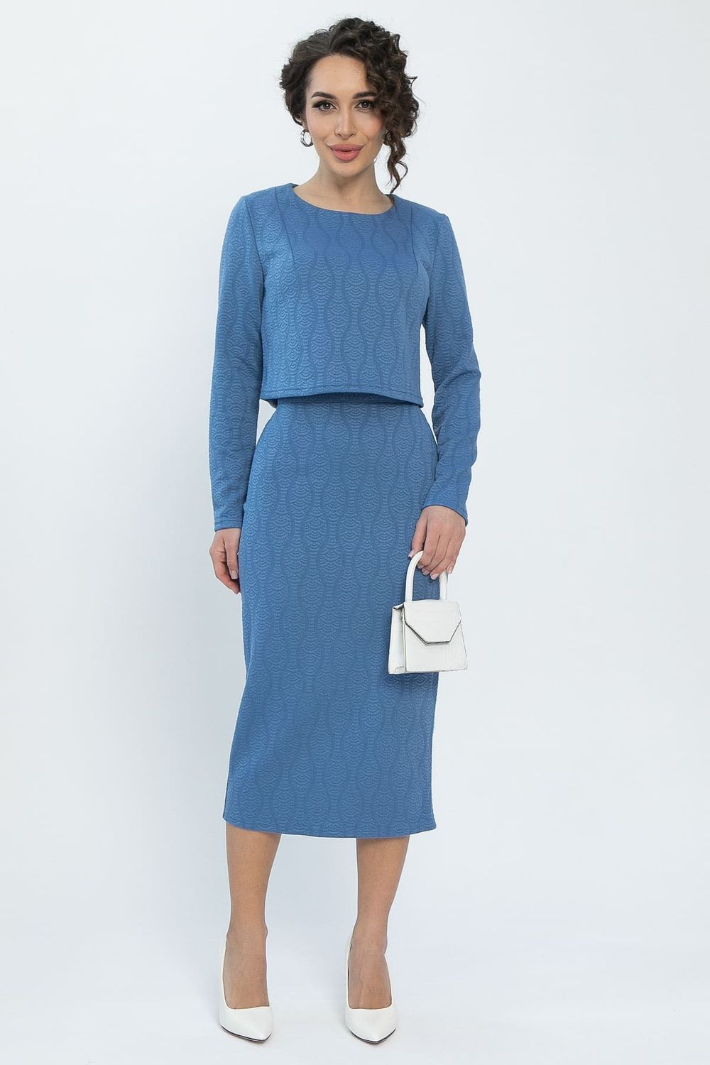 Костюм Дэрил (синий) К11856 LT Collection