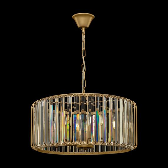 Подвесная люстра Freya Esme FR1005PL-05G