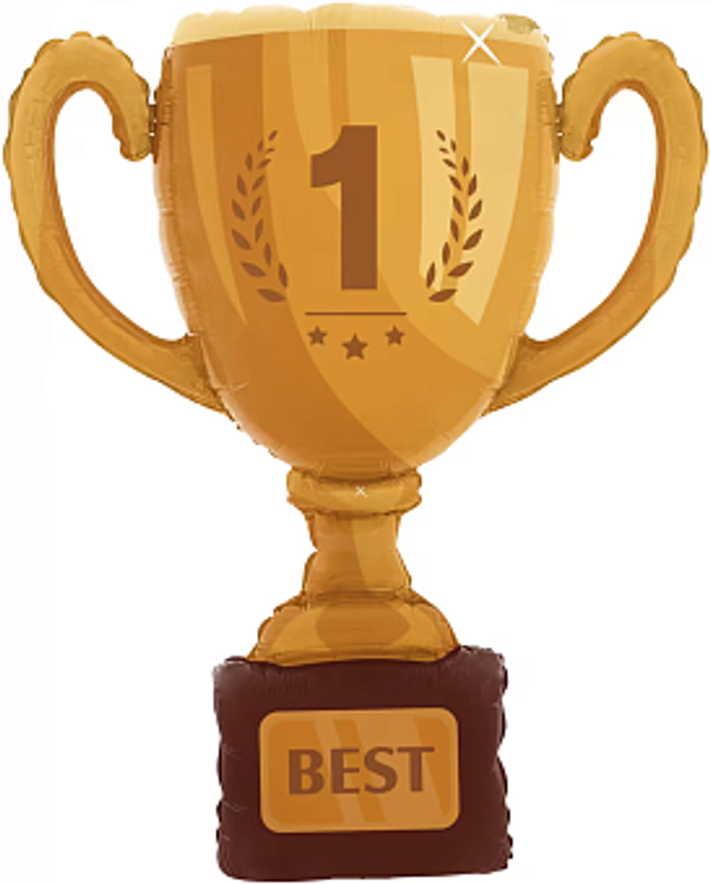К Фигура Кубок Чемпиона №1 Золото 40''/102 см.