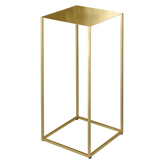 Набор из 2-х столиков mayen gold, золотистые