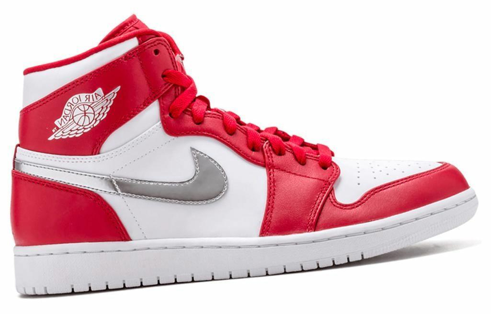 Кроссовки Jordan Air Jordan 1 Retro Silver Medal
