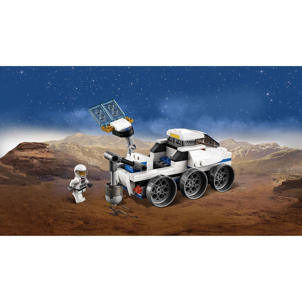 LEGO Creator: Исследовательский космический шаттл 31066 — Space Shuttle Explorer — Лего Креатор Создатель