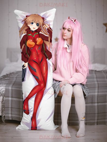 Дакимакура Аска арт. 0884