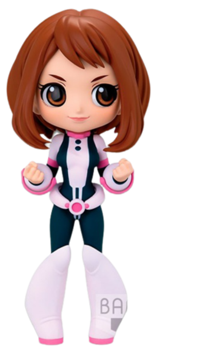 Фигурка Q Posket My Hero Academia Ochaco Uraraka (Ver.A)