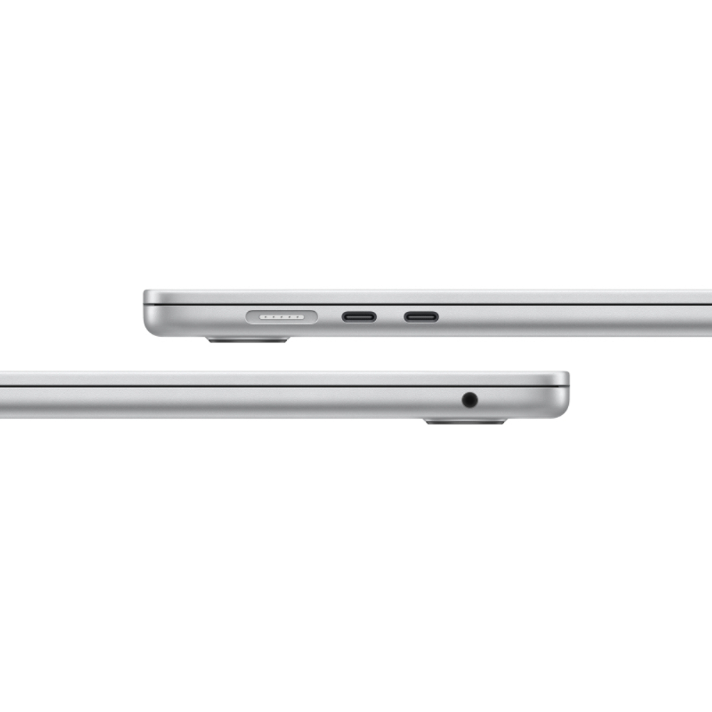Apple MacBook Air 15" (M4, 10C CPU/10C GPU, 2025), 24 ГБ, 512 ГБ SSD, Серебристый (Silver) Ноутбук