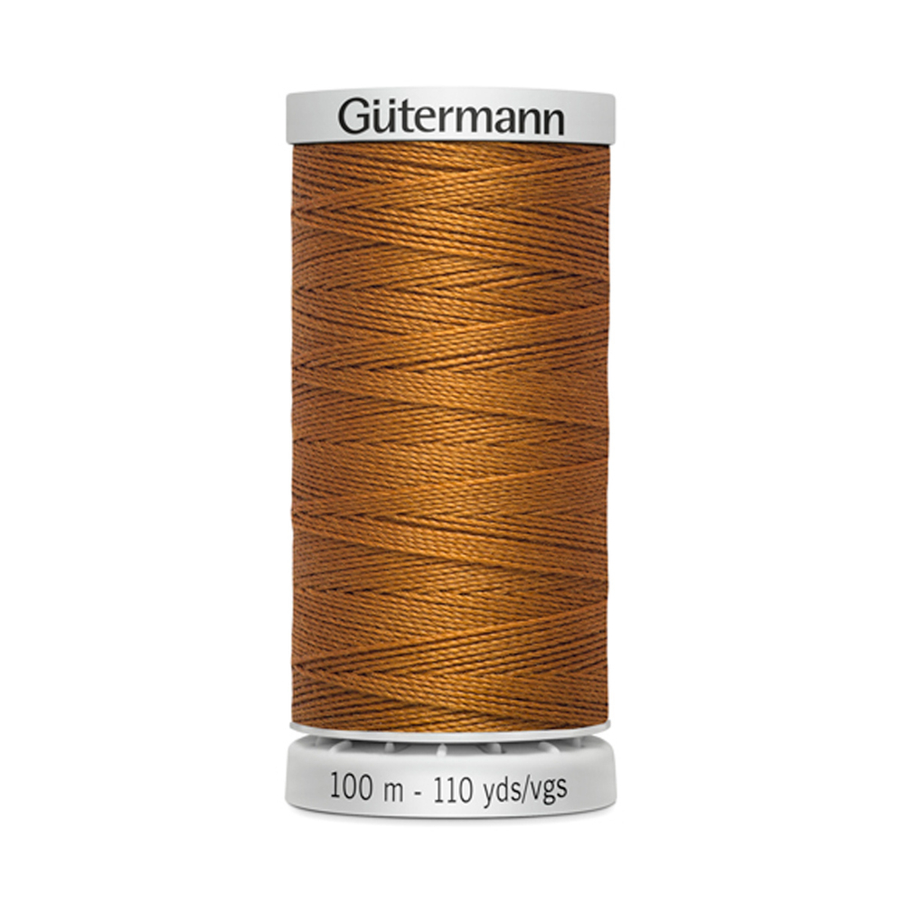 Нить Extra Strong M782 40/100 м суперкрепкая, Gutermann, 448 шоколадная охра