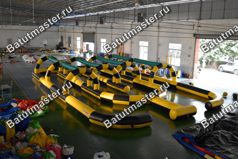 Надувная гоночная трасса "Предел"