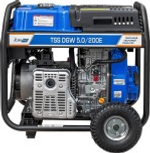 Сварочный генератор ТСС PROF DGW 5.0/200E дизельный 045621