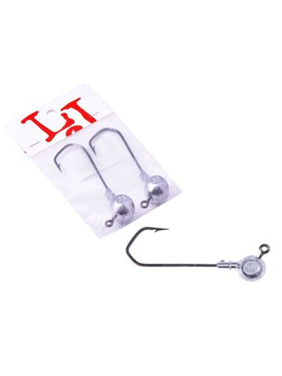 Джиг-головки LJ Pro Series BARBARIAN 120град 36.0г крючок №10/0 (2шт.в упк.)